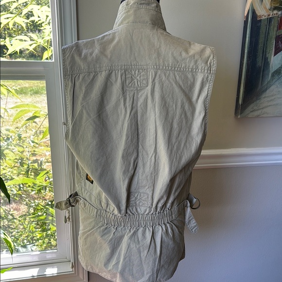 Woolrich Khaki Outdoor Vest Men’s size XS - Picture 8 of 15